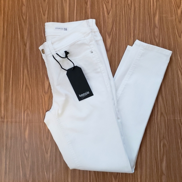 Kensie Denim - Kensie White Jeans